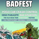 BADFEST Jour 2 / Pogo car crash control, Bad Situation, Lucie Sue, Throttle Baby...