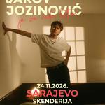Jakov Jozinović | Ja za čuda letim | Sarajevo