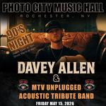 FULL BAND SHOW 90's Night w/ Davey Allen and MTV Unplugged Tribute Band