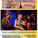 Duo Laroo/Byrd invites Russchen