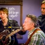 The Cadleys with JD Dancks at Heuga's Alpine