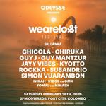 We Are Lost Festival I Sri Lanka