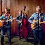 The Cadleys with JD Dancks at Anyela's Vineyards