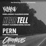 Pern, Kilbarron, Carronades and Hear Tell at Easton Pizzeria!
