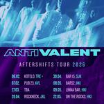 ANTIVALENT @ BAR52, HKI