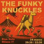 The Funky Knuckles 24.03 Blue Note Milano