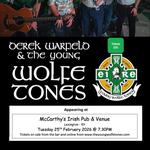 Live at McCarthys Irish Pub & Venue - Lexington - KY