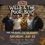 Willie & The Poor Boys 2026
