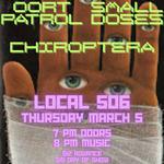 Oort Patrol w/ Small Doses, Chiroptera