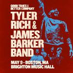 Brighton Music Hall - Good Times & Better Company Tour w/ Tyler Rich