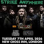 Strike Anywhere, The Iron Roses, CF98