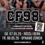 CF98 pop punk show 