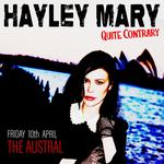 Hayley Mary -Quite Conrtrary Tour 