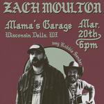 Zach Moulton Solo at Mama's Garage w/ Robbie Sender