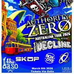Authority Zero East Coast Tour 2026