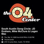 South Austin Song Circle: JD Graham, Mike McClure & Logan Mac