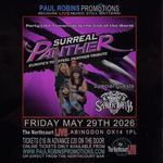 Surreal Panther + Sabertooth