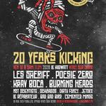 20 YEARS KICKING