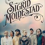 Sigrid Moldestad band. Releaseturné