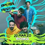Wishlist Club - Roma - Boicotta il Palazzetto Tour! 