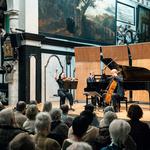 Piano trios in Brugge Concertgebouw
