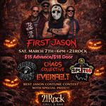 First Jason @ 21 Rock