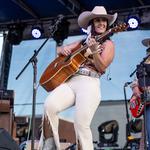 Erin Stoll at The Fire Ant Festival