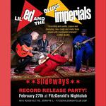 "Slideways" Record Release Party at FitzGerald's