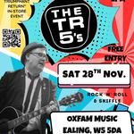The TR5's in-store appearance at Oxfam Music, Ealing
