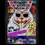 Boomstick, The Catastrophies, Croquet!, and TBA @ Bughouse!