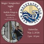 Singer-Songwriter Night featuring James Robert Kibby and Evan Anstey & The Old Ways