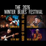 The 2026 Winter Blues Festival Live at The Fallout Shelter ft John Németh, Kevin Burt, Darrell Nulisch, Willie J Laws & The Wicked Lo-Down