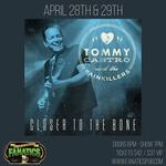 Tommy Castro and the Painkillers "Closer To The Bone" Tour at Fanatics Pub