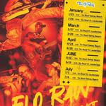 FLO-RAW @ TIN ROOF DELRAY BEACH