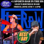 FLO-RAW @ FERG’S —LILEE’S BDAY BASH!