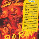 FLO-RAW @ TIN ROOF FT.LAUDERDALE