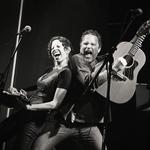 Abbie Gardner & Marc Douglas at Towne Crier