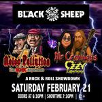 Black Sheep presents AC/DC vs OZZY A Rock & Roll Showdown LIVE!!