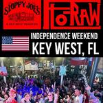 FLO-RAW @ SLOPPY JOE’S KEY WEST