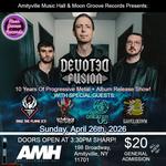 Devoted Fusion 10 Years of Progressive Metal and Album Release Show at Amityville Music Hall!