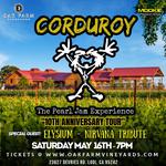 Corduroy Live @ Oak Farm Vineyards