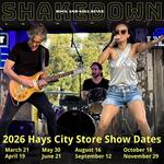 Shakedown Live at Hays City Store