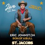 The Eric Johnston “Son of a Bull” Comedy Tour Live in St. Jacobs 
