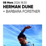QUAI M Supporting Herman Dune
