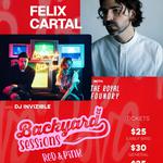 Backyard Sessions - Red & Pink