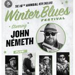 The 16th Annual Winter Blues Festival starring John Nemeth, Kevin Burt, Darrell Nulisch, Willie J Laws Jr and Nick David