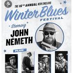 The 16th Annual New England Winter Blues Festival - The Rex Theater - 23 Amherst Street, Manchester, NH .