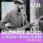 Michael Boezi @ Gulu-Gulu Café