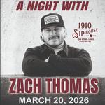 "A Night with Zach Thomas" at 1910 Siphouse