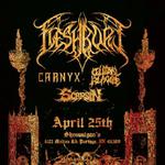 Fleshbore, Carnyx, Global Plague, Scarsin LIVE at Shenanigans
